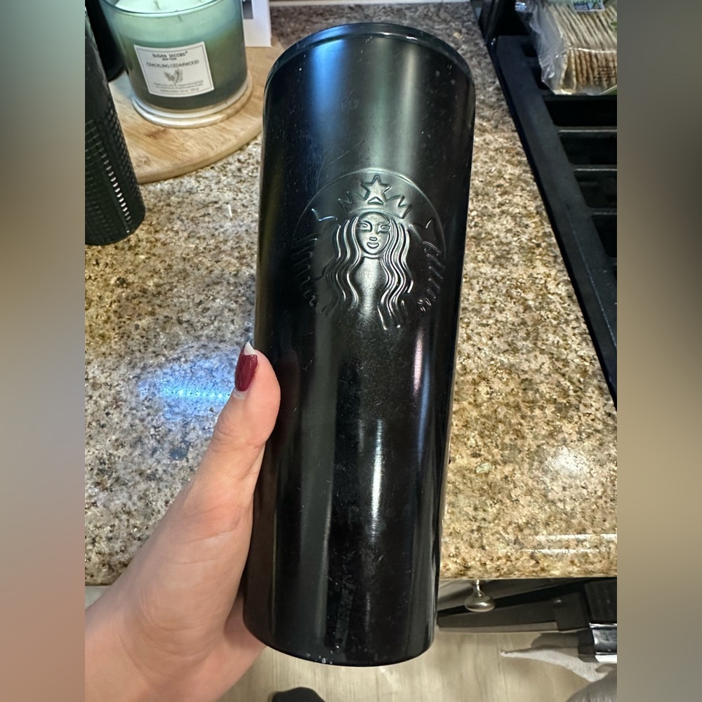 Starbucks venti cold cup tumbler